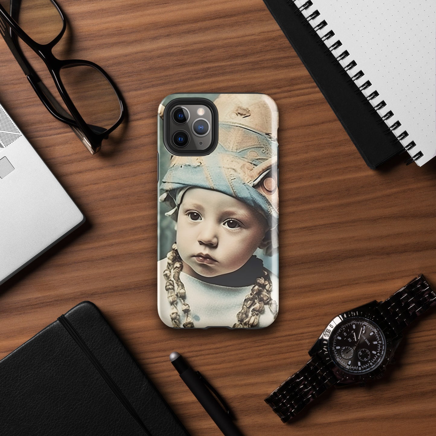 iPhone® Case / Tough Edition / Portrait Akhenaten Amenhotep II