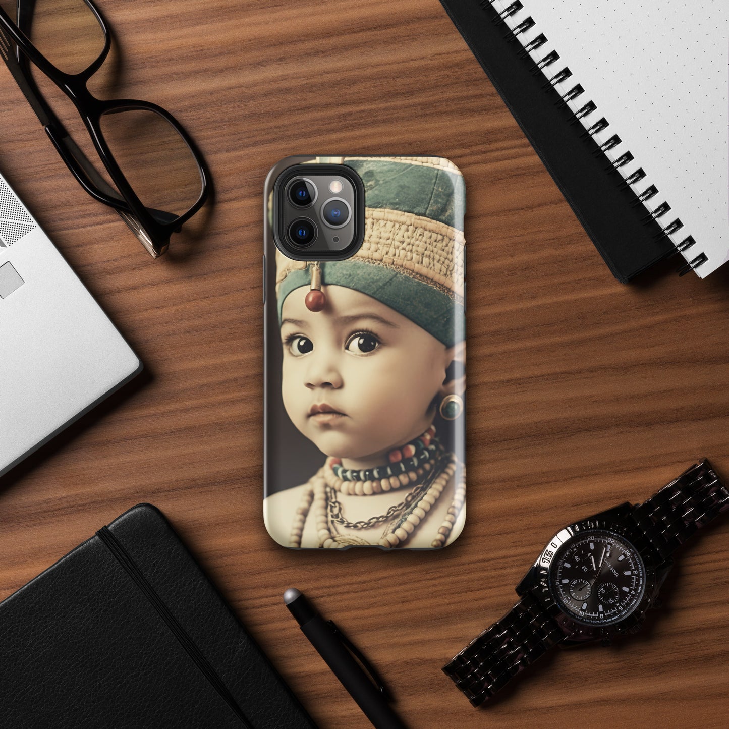 iPhone® Case / Tough Edition / Portrait Nefertiti Neferneferuaten I