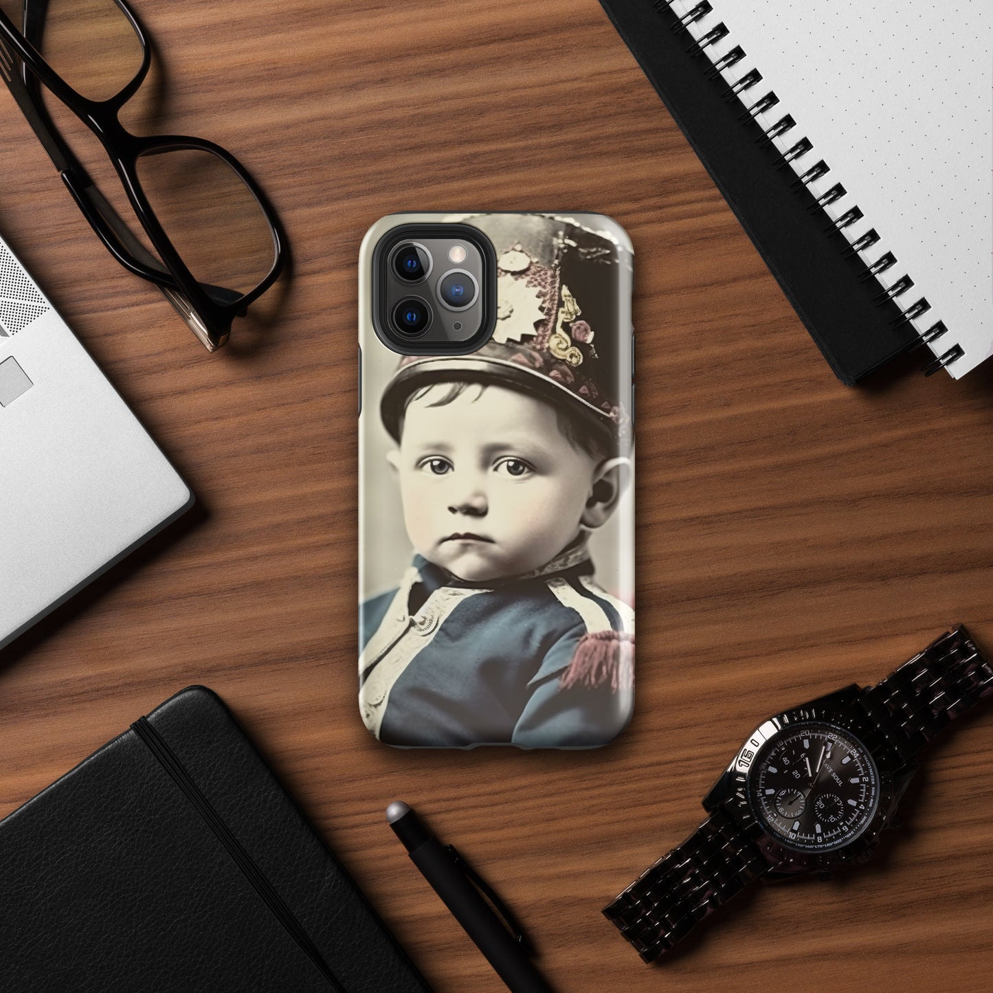 iPhone® Case / Tough Edition / Portrait Napoleon Carlo III