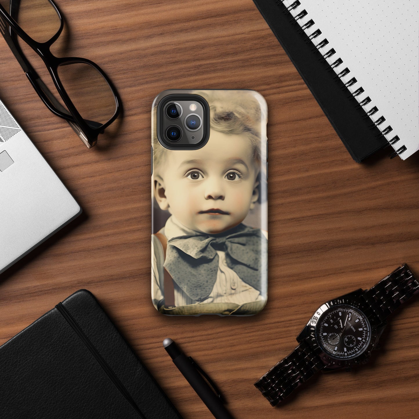 iPhone® Case / Tough Edition / Portrait Albert Hermann II