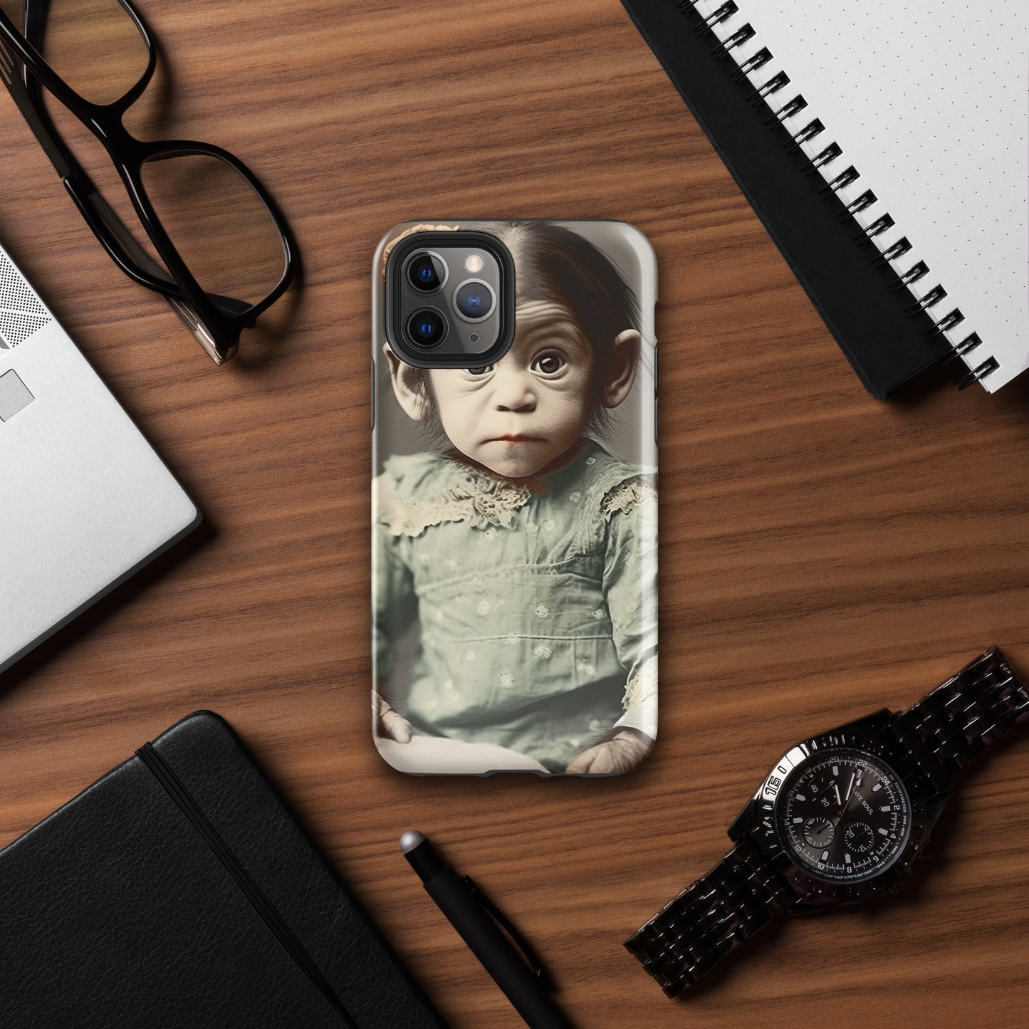 iPhone® Case / Tough Edition / Portrait Lucy Dinkinesh I