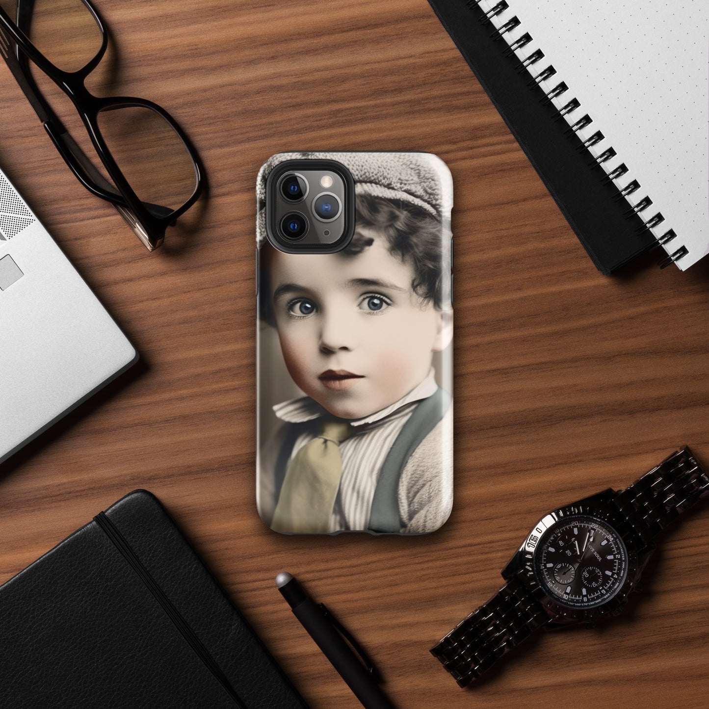 iPhone® Case / Tough Edition / Portrait Charles 'Charlie' Spencer III