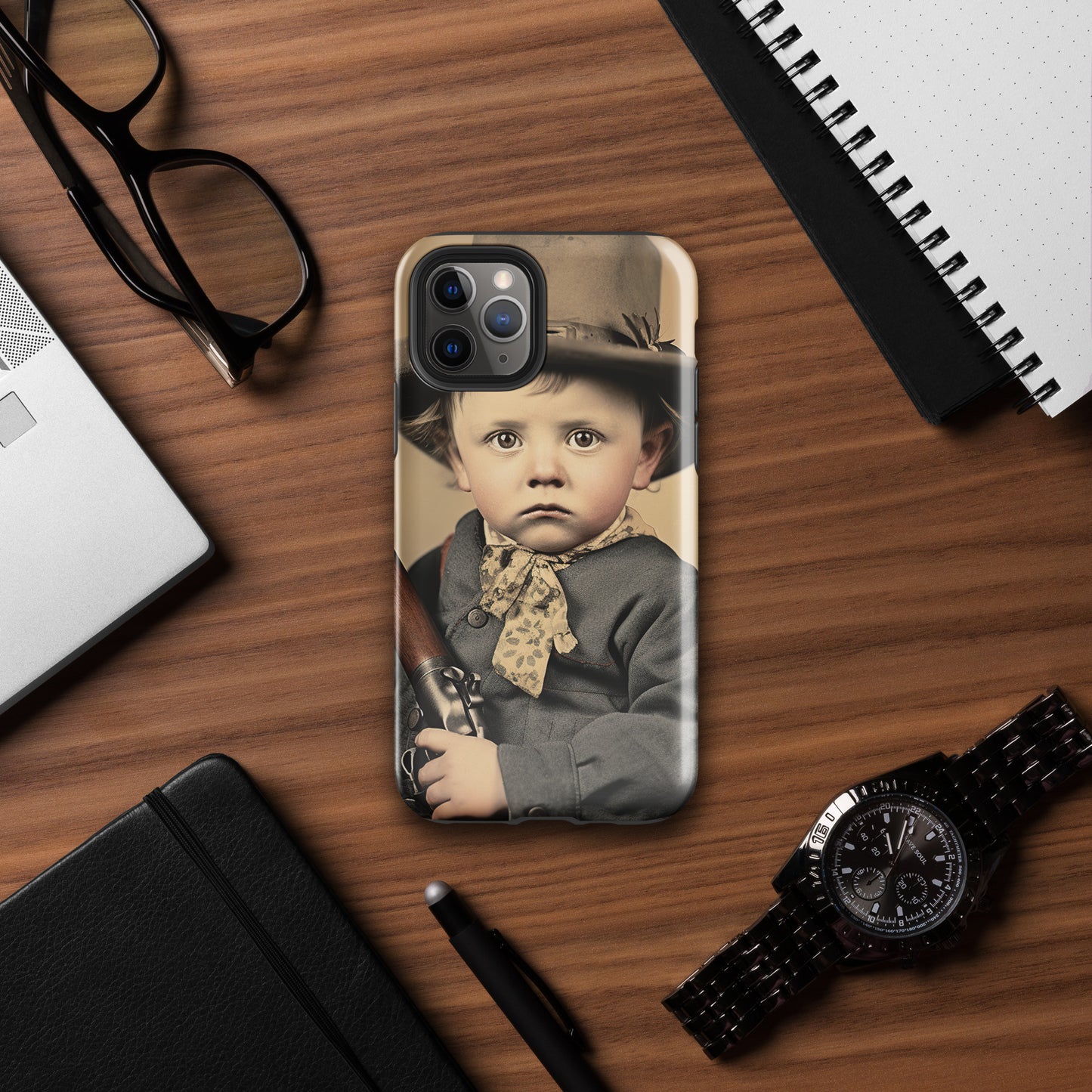 iPhone® Case / Tough Edition / Portrait William 'Billy' Henry III