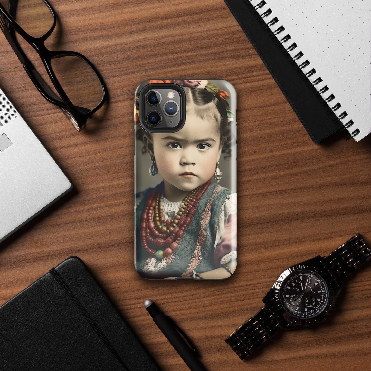 iPhone® Case / Tough Edition / Portrait Magdalena Frida VIII