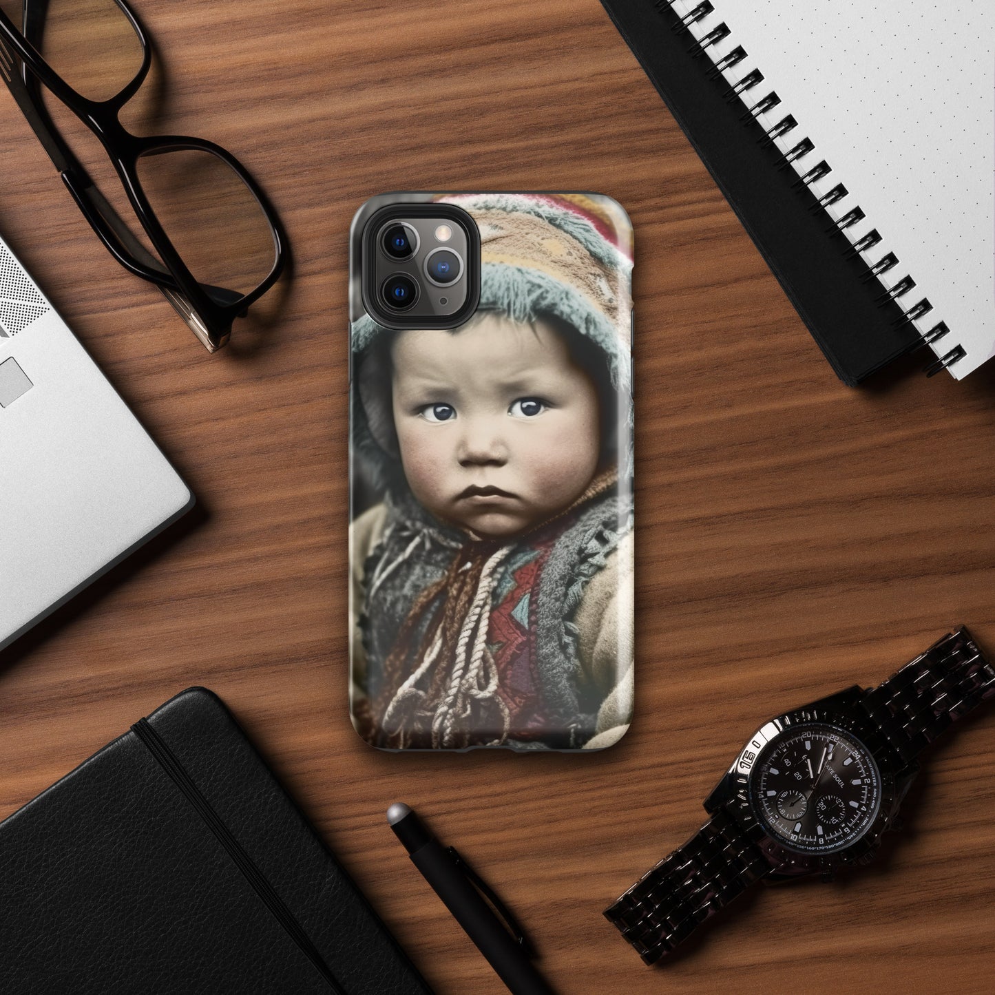 iPhone® Case / Tough Edition / Portrait Koelbjerg Child I