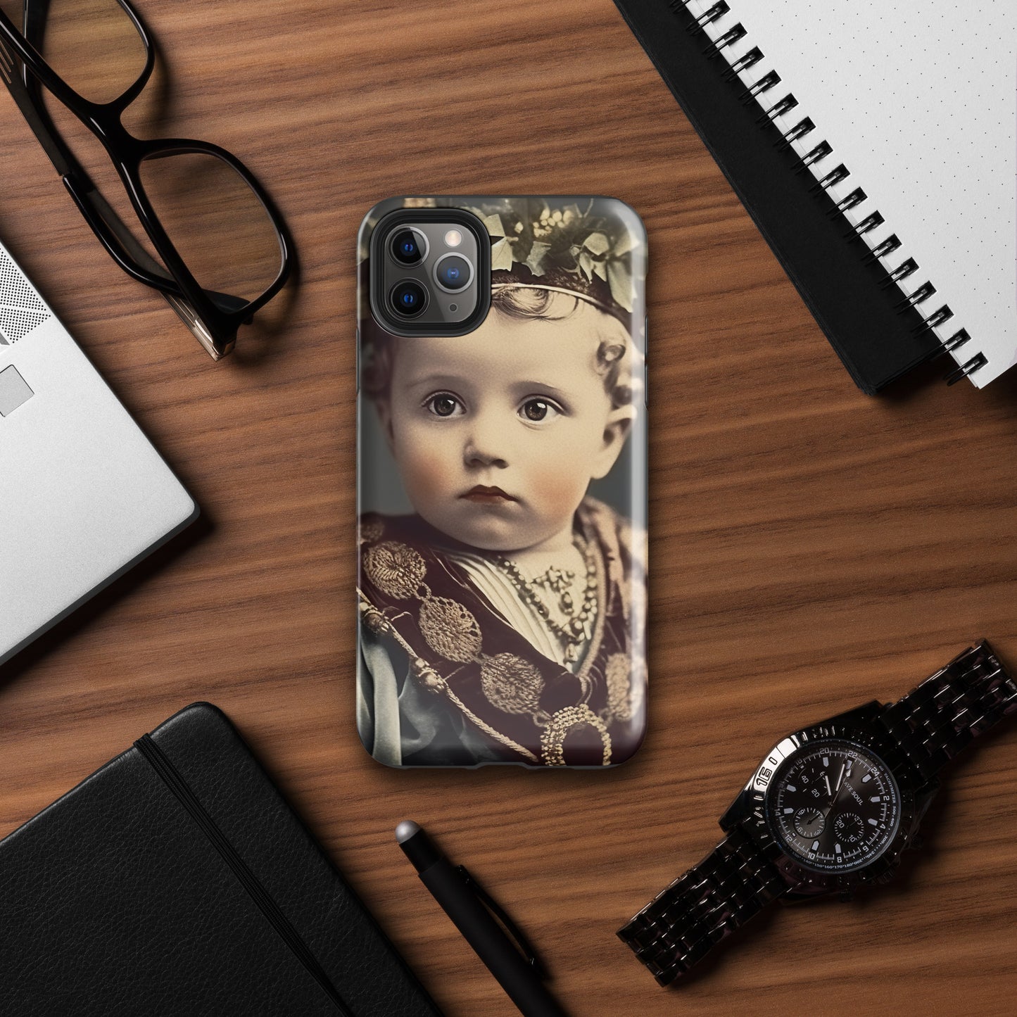 iPhone® Case / Tough Edition / Portrait Gaius Julius I