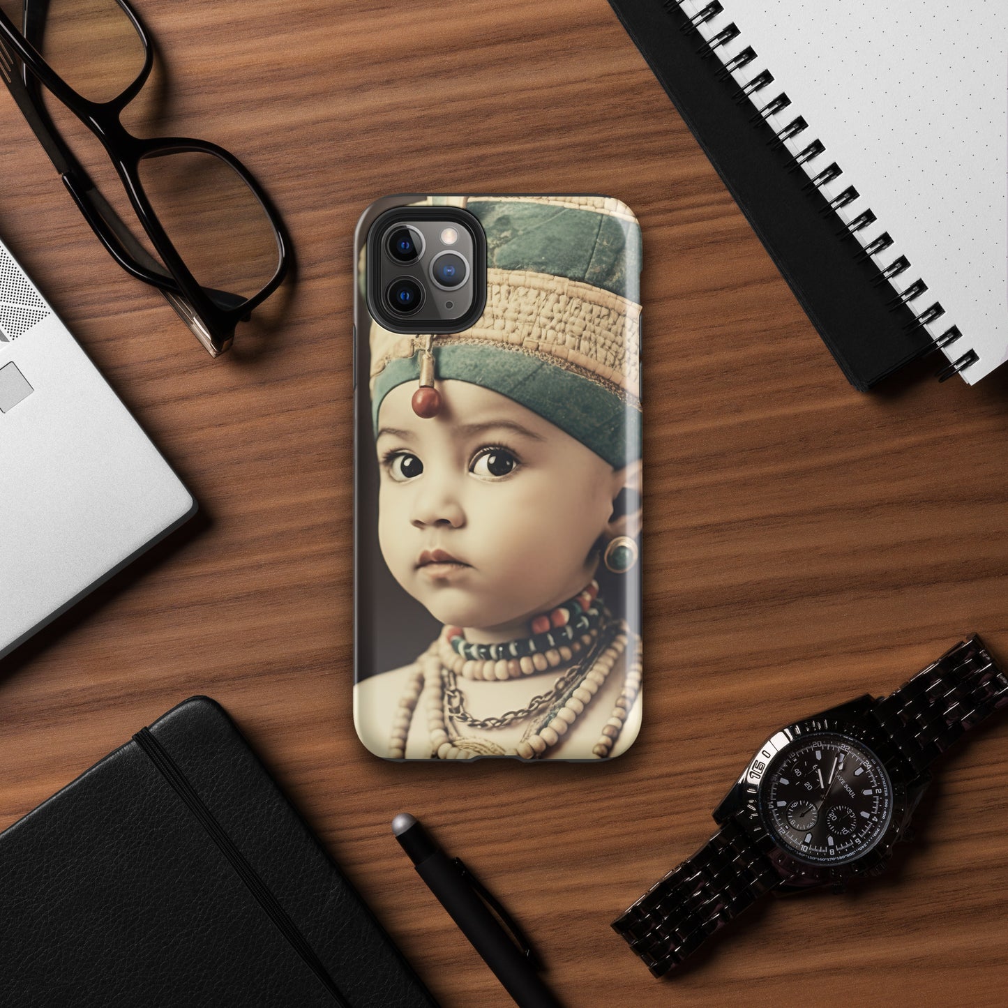 iPhone® Case / Tough Edition / Portrait Nefertiti Neferneferuaten I