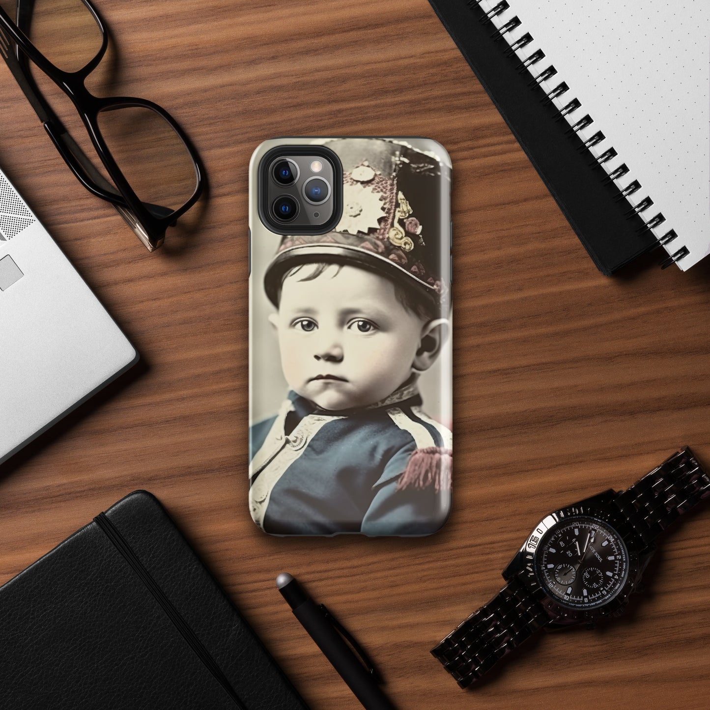 iPhone® Case / Tough Edition / Portrait Napoleon Carlo III