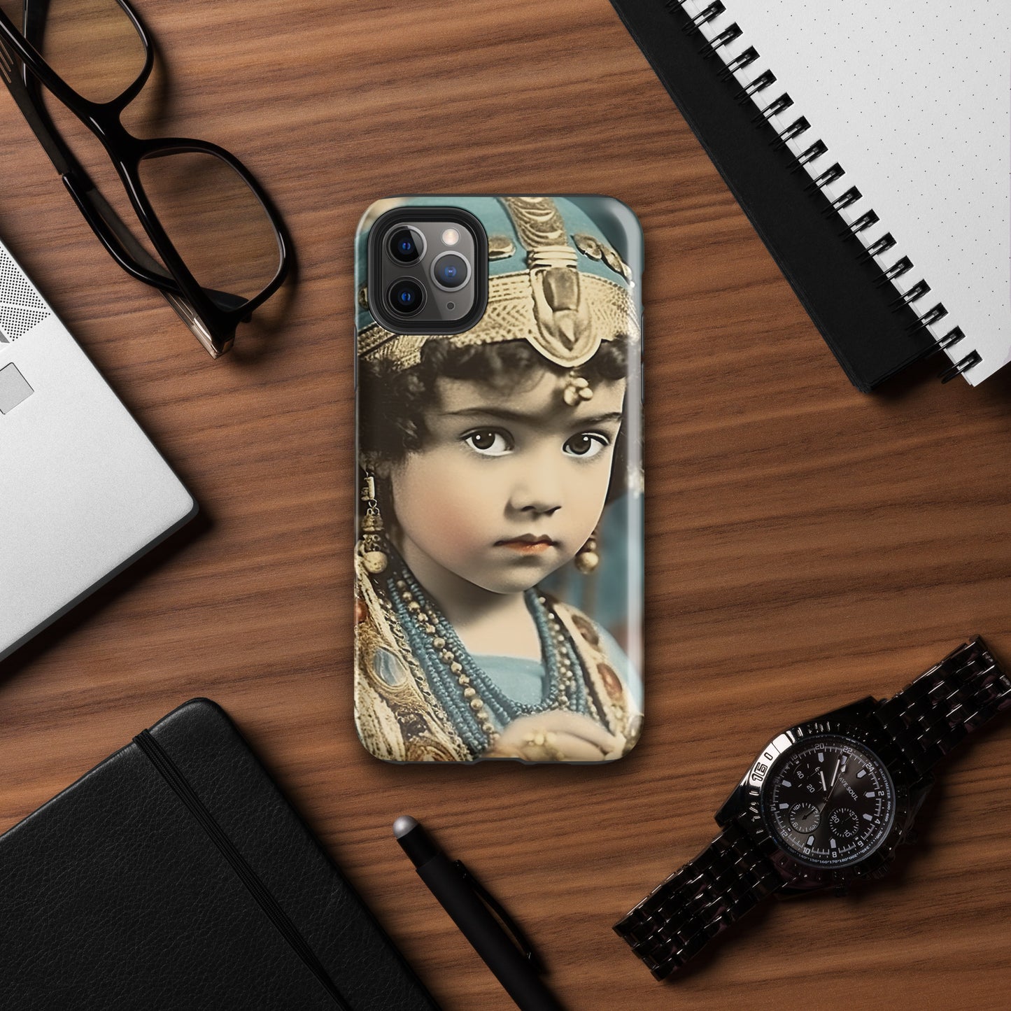 iPhone® Case / Tough Edition / Portrait Cleopatra Philopator II