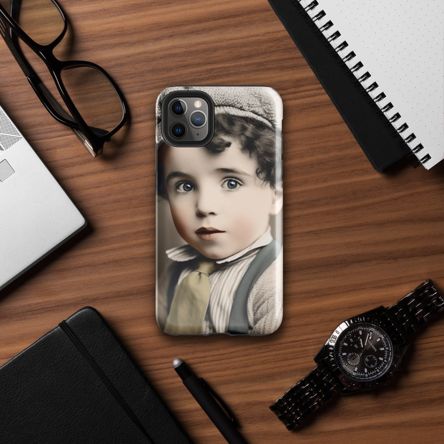 iPhone® Case / Tough Edition / Portrait Charles 'Charlie' Spencer III