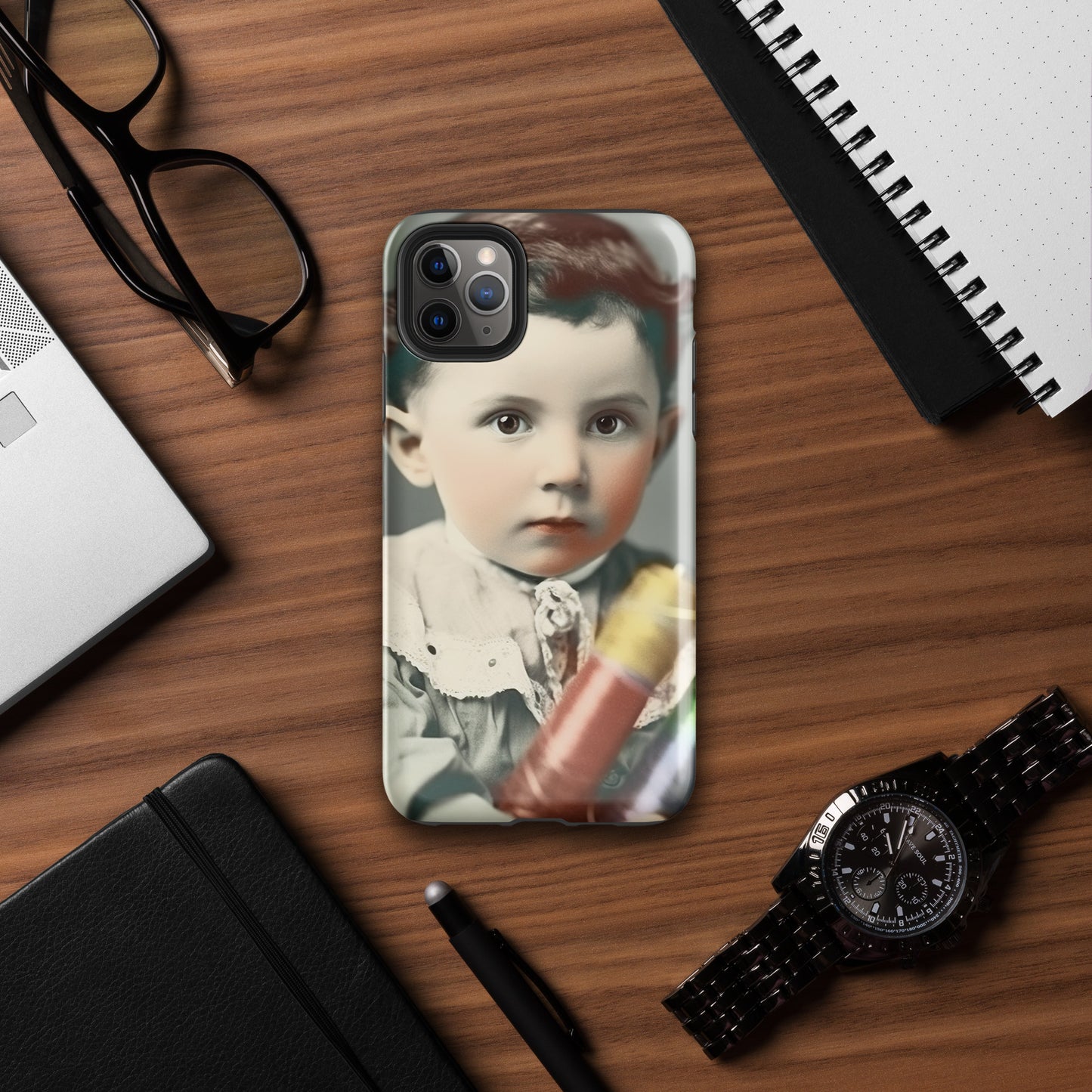 iPhone® Case / Tough Edition / Portrait Nikola Milutin I