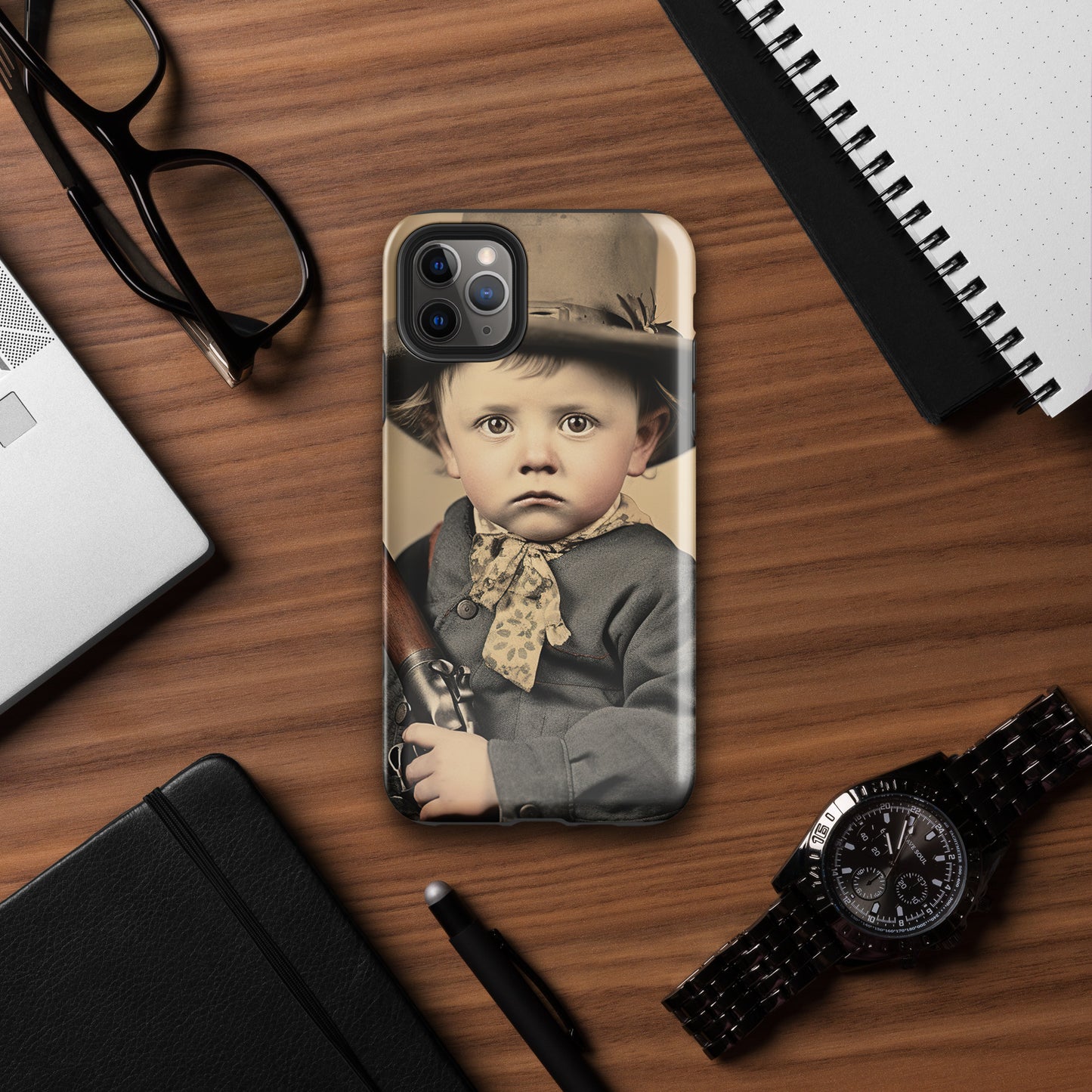 iPhone® Case / Tough Edition / Portrait William 'Billy' Henry III