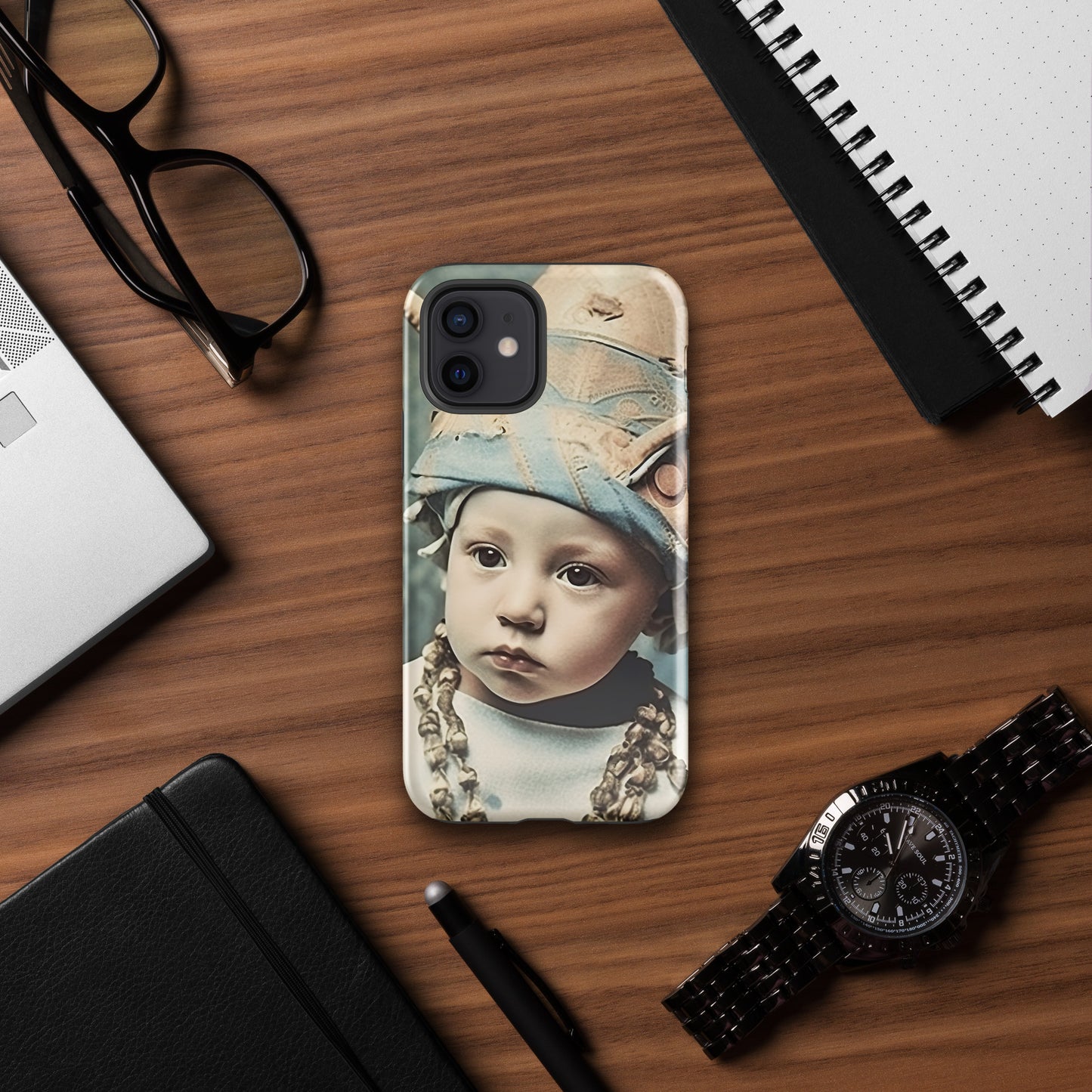 iPhone® Case / Tough Edition / Portrait Akhenaten Amenhotep II