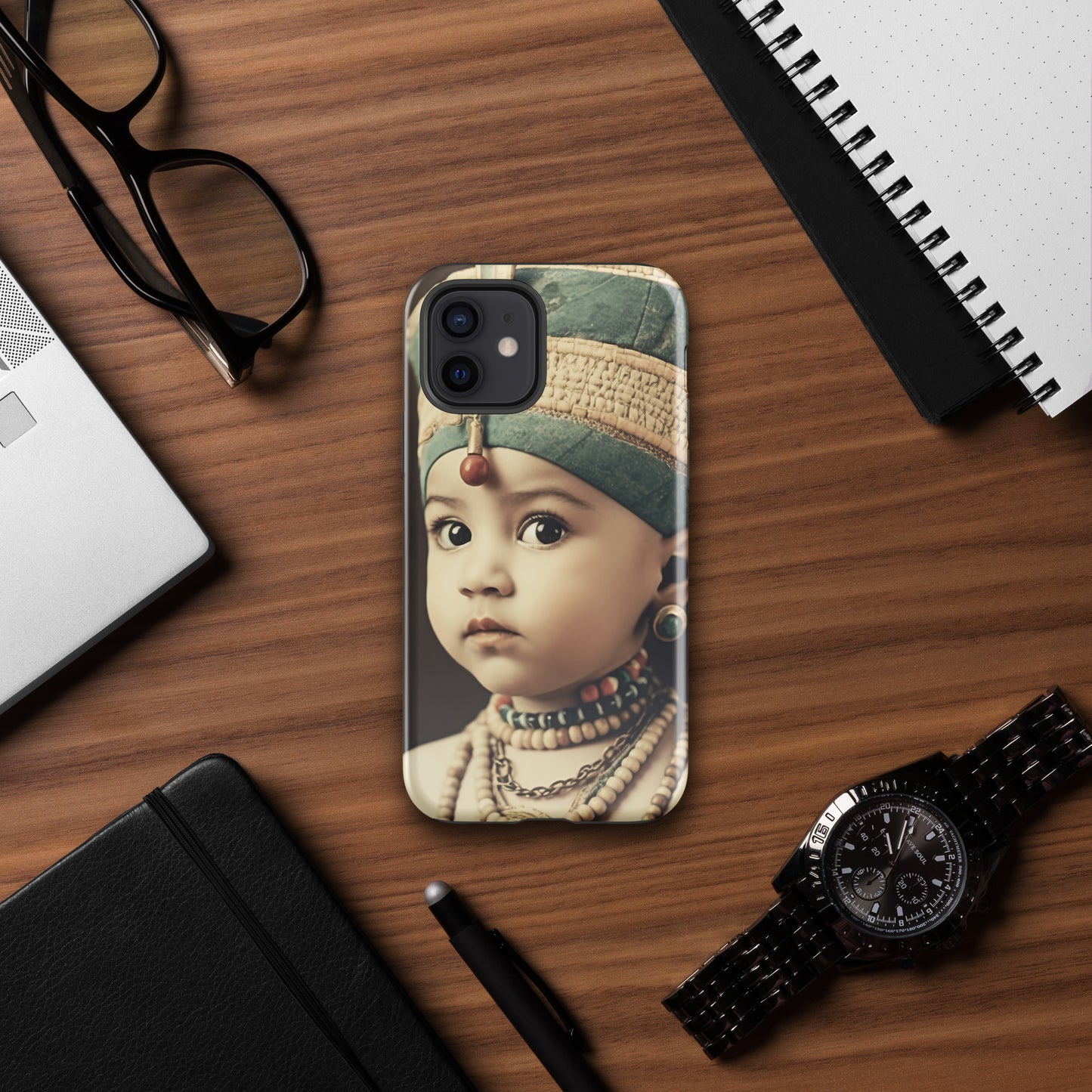 iPhone® Case / Tough Edition / Portrait Nefertiti Neferneferuaten I