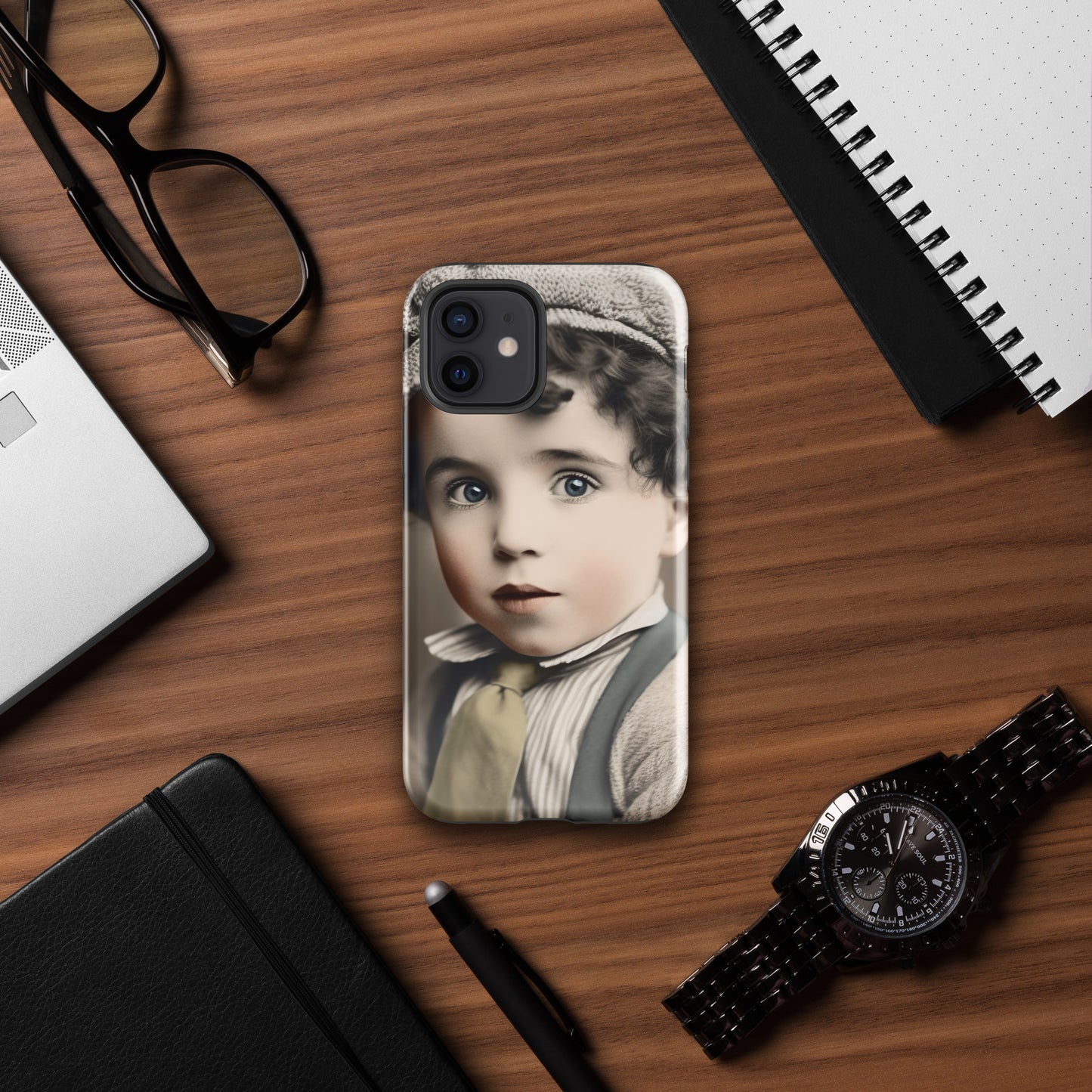 iPhone® Case / Tough Edition / Portrait Charles 'Charlie' Spencer III