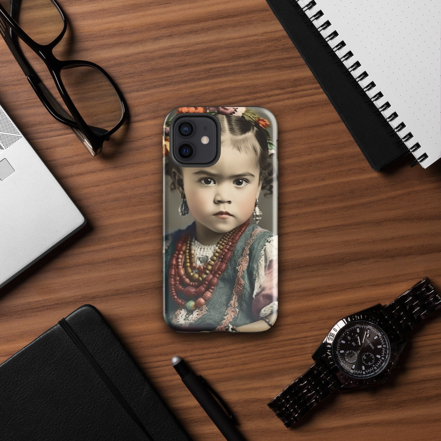 iPhone® Case / Tough Edition / Portrait Magdalena Frida VIII