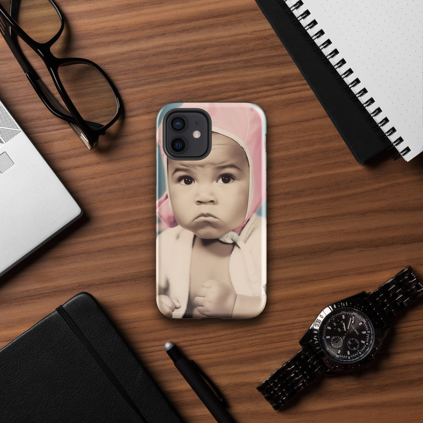 iPhone® Case / Tough Edition / Portrait Cassius 'Muhammad' Marcellus III