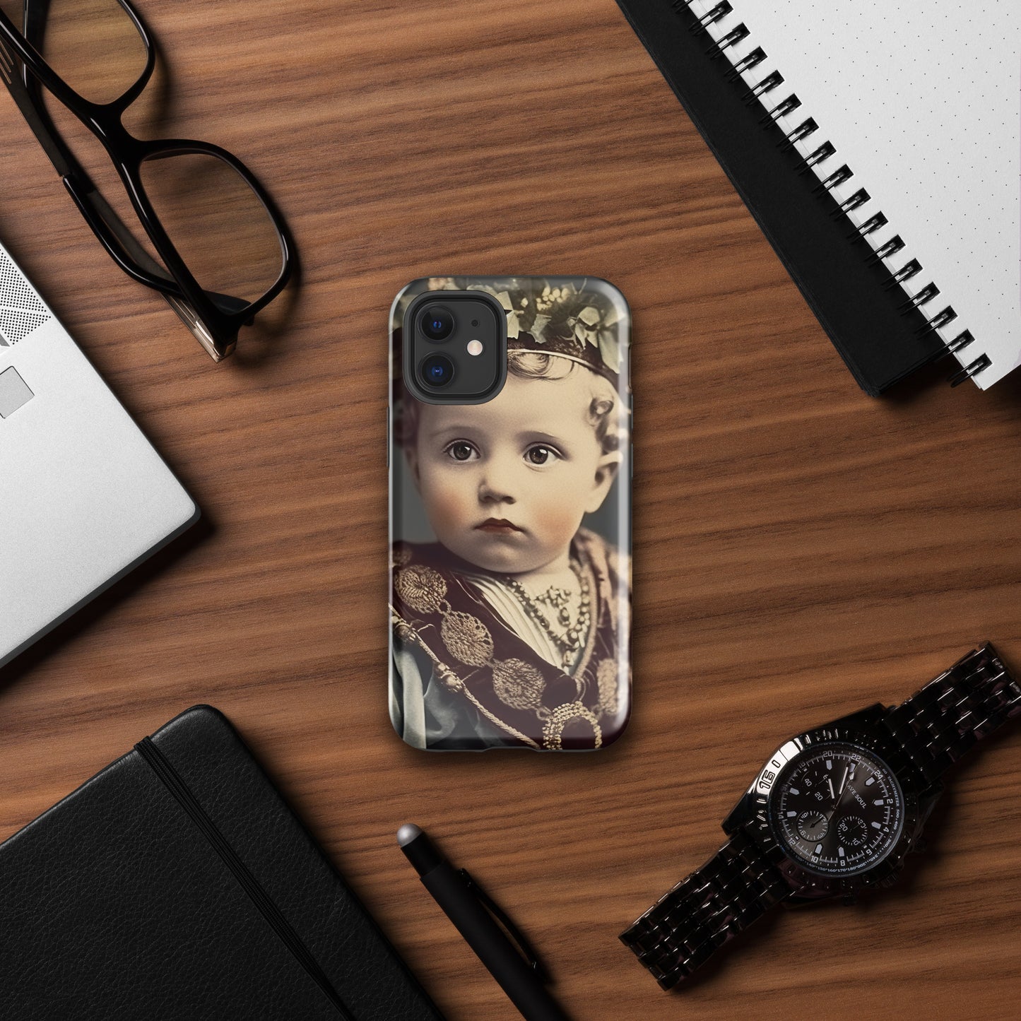 iPhone® Case / Tough Edition / Portrait Gaius Julius I