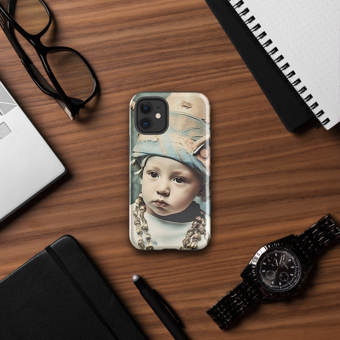 iPhone® Case / Tough Edition / Portrait Akhenaten Amenhotep II