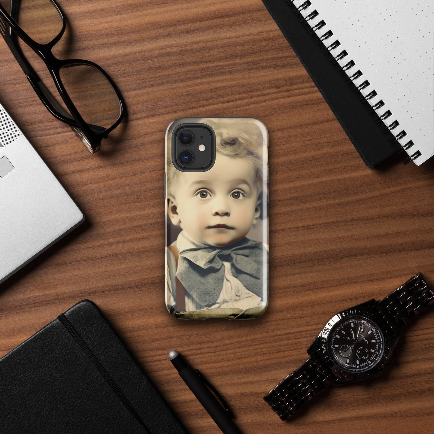 iPhone® Case / Tough Edition / Portrait Albert Hermann II