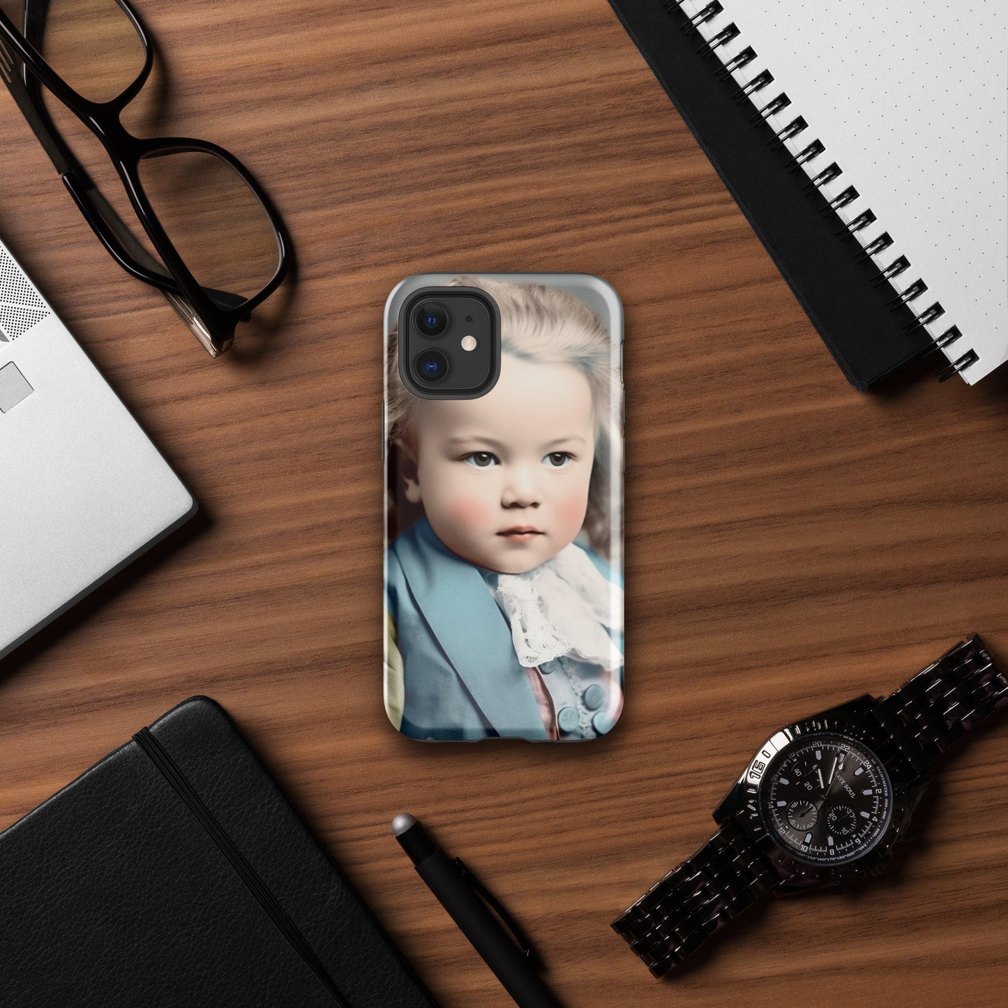 iPhone® Case / Tough Edition / Portrait Johann Sebastian V