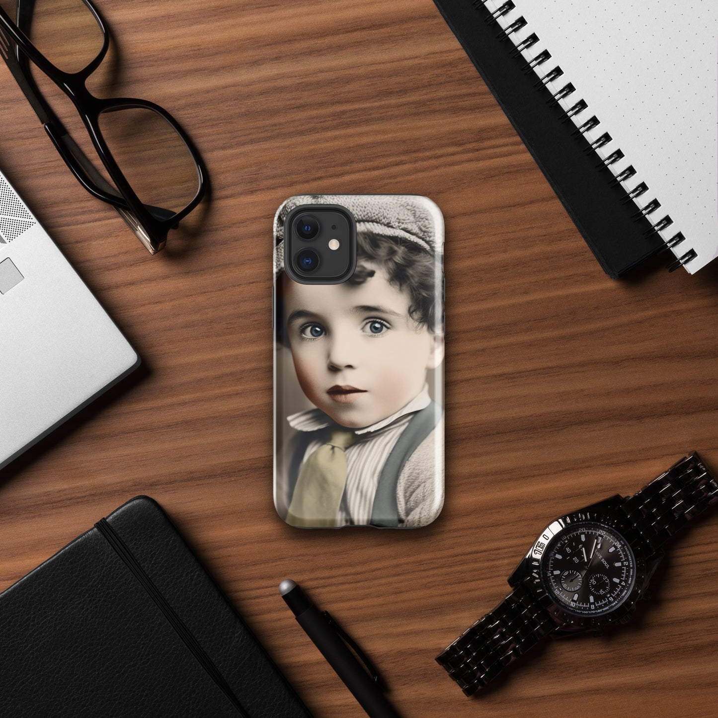 iPhone® Case / Tough Edition / Portrait Charles 'Charlie' Spencer III