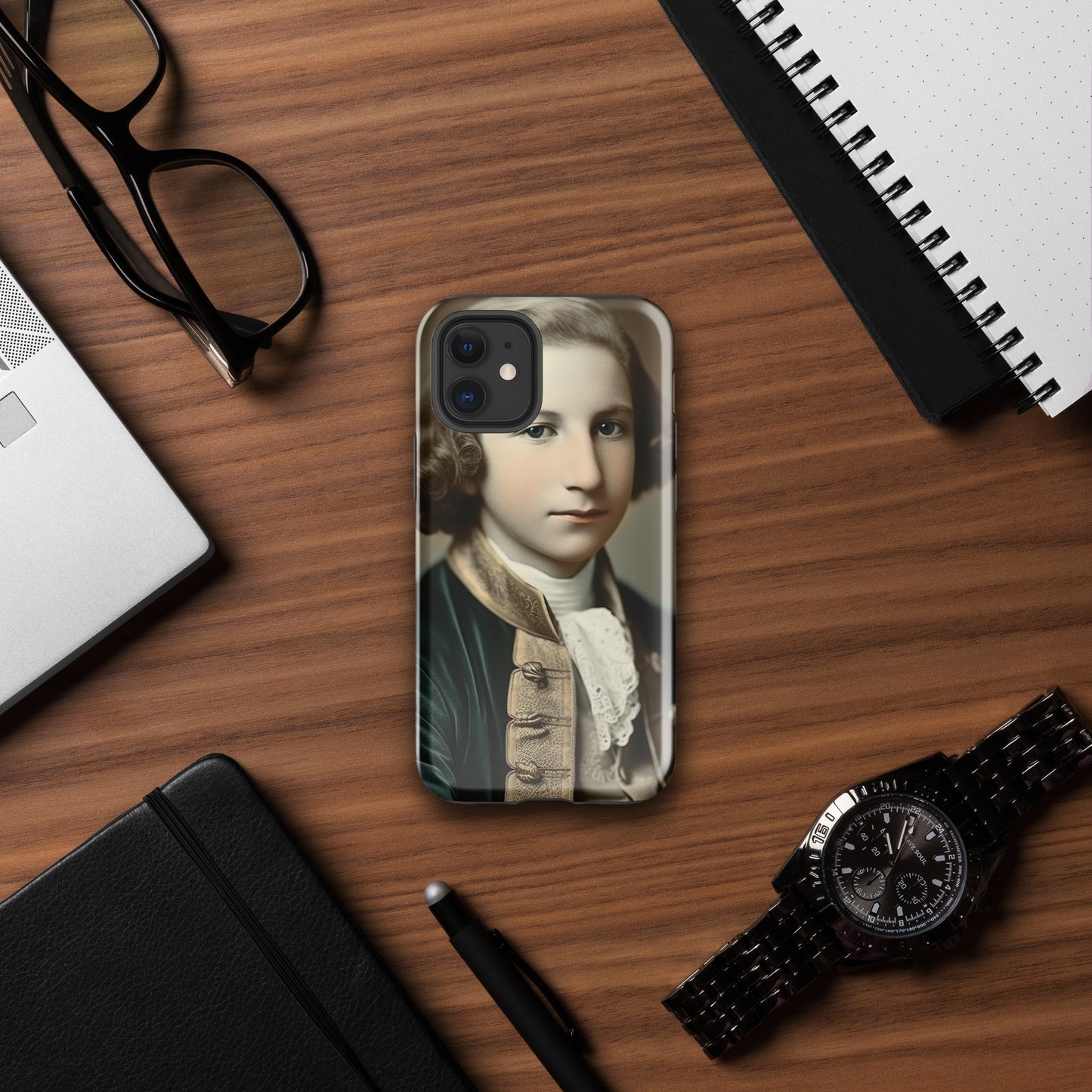 iPhone® Case / Tough Edition / Portrait George Augustine I