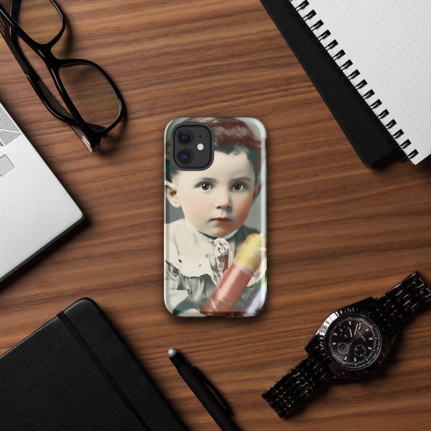 iPhone® Case / Tough Edition / Portrait Nikola Milutin I