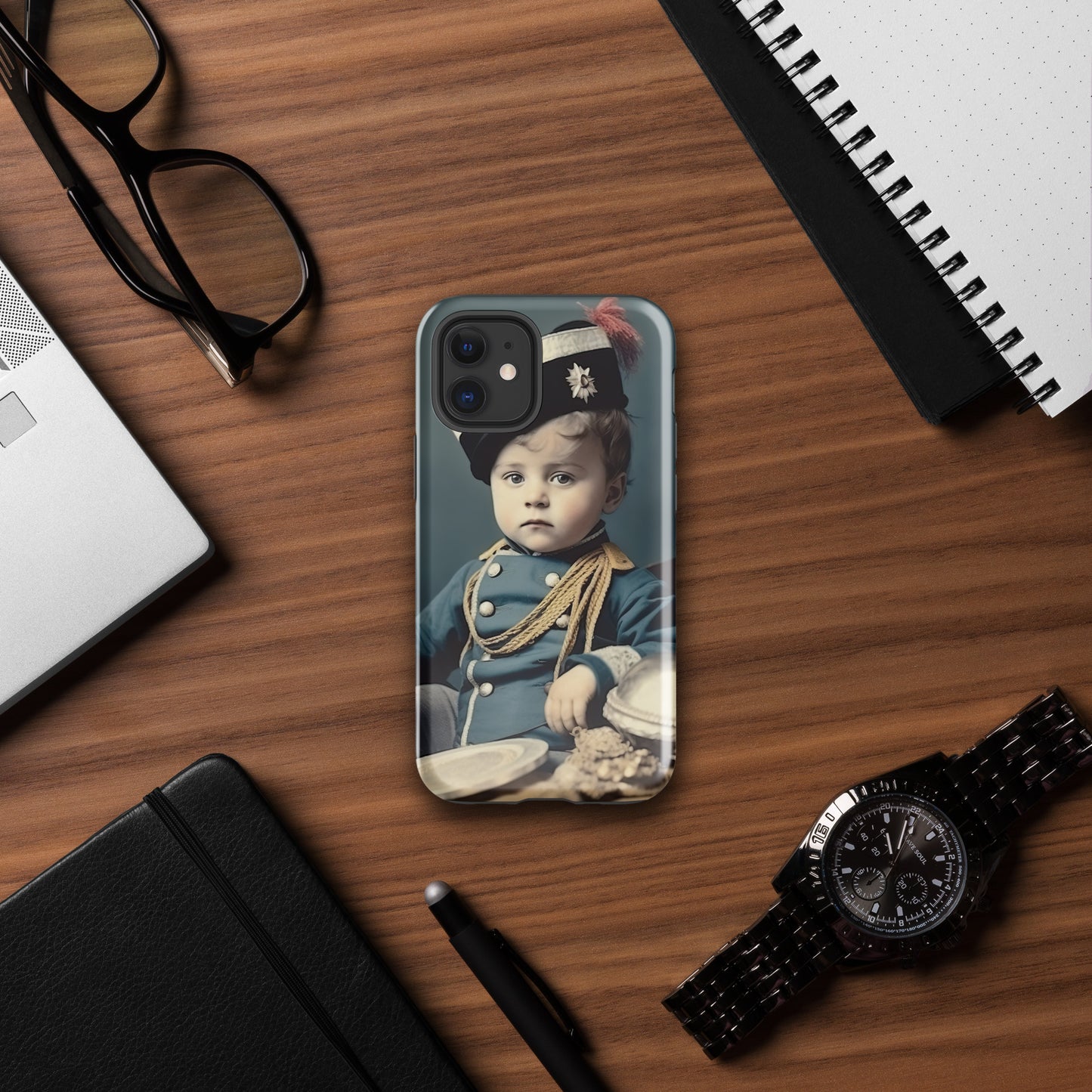 iPhone® Case / Tough Edition / Portrait Napoleon Carlo VIII