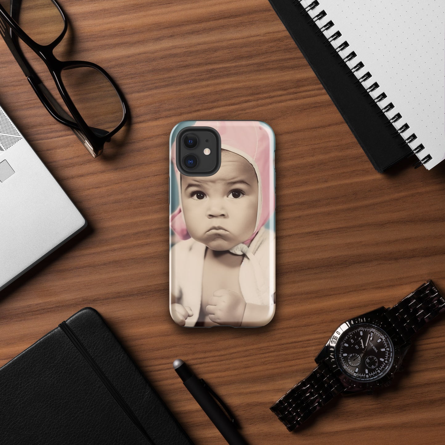 iPhone® Case / Tough Edition / Portrait Cassius 'Muhammad' Marcellus III