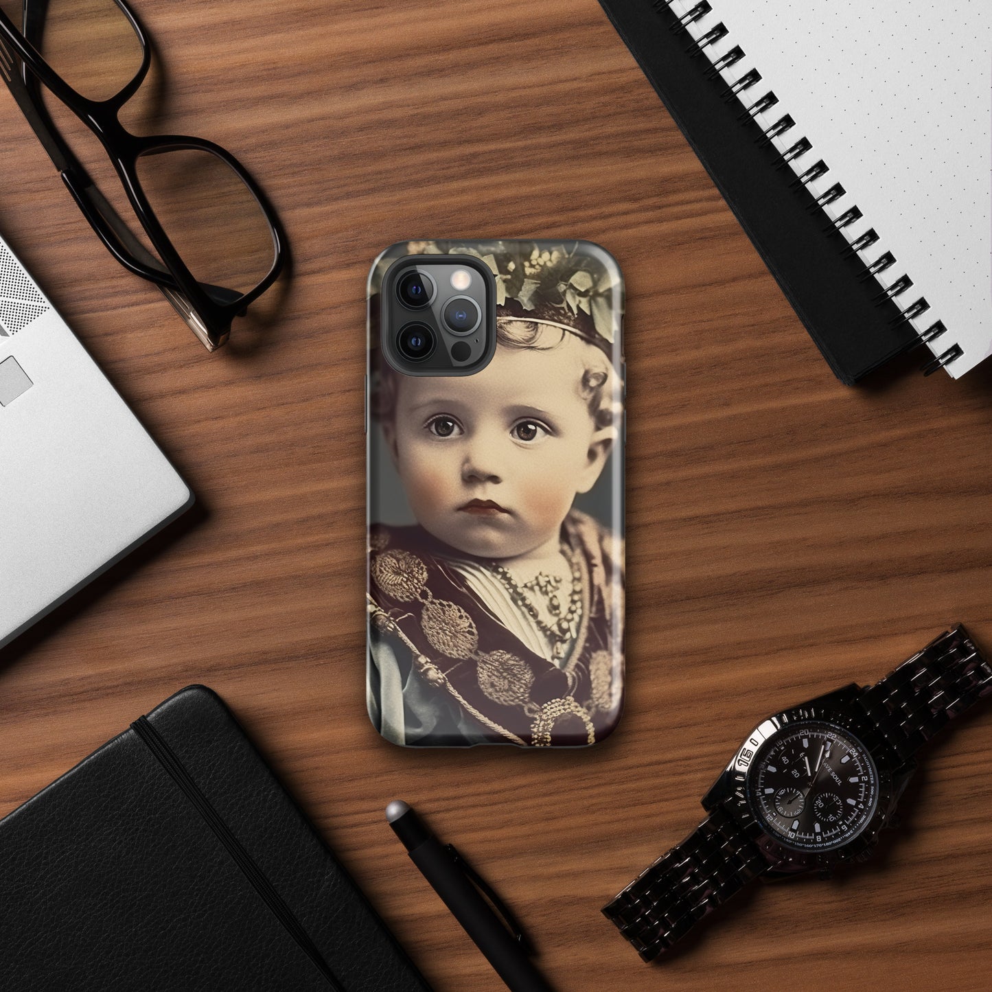 iPhone® Case / Tough Edition / Portrait Gaius Julius I