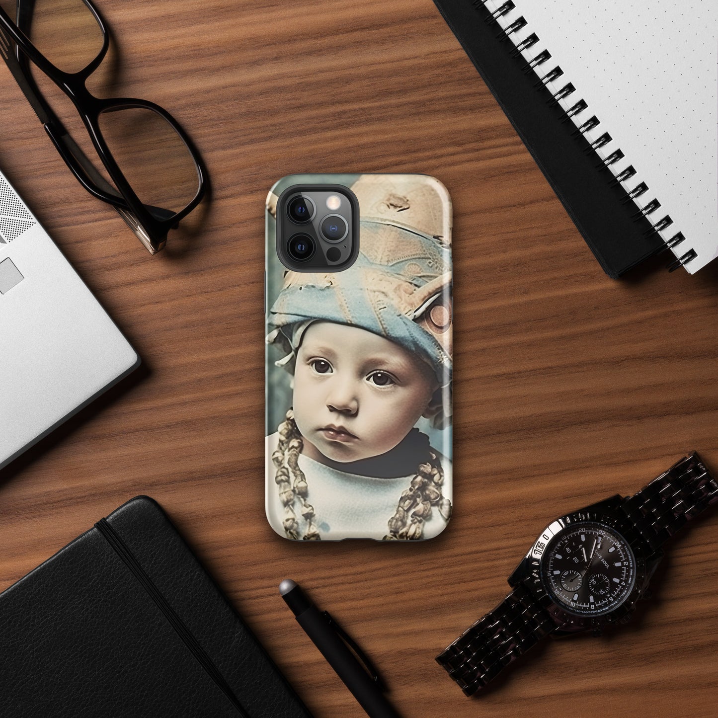 iPhone® Case / Tough Edition / Portrait Akhenaten Amenhotep II