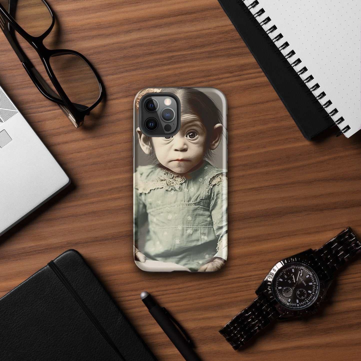 iPhone® Case / Tough Edition / Portrait Lucy Dinkinesh I