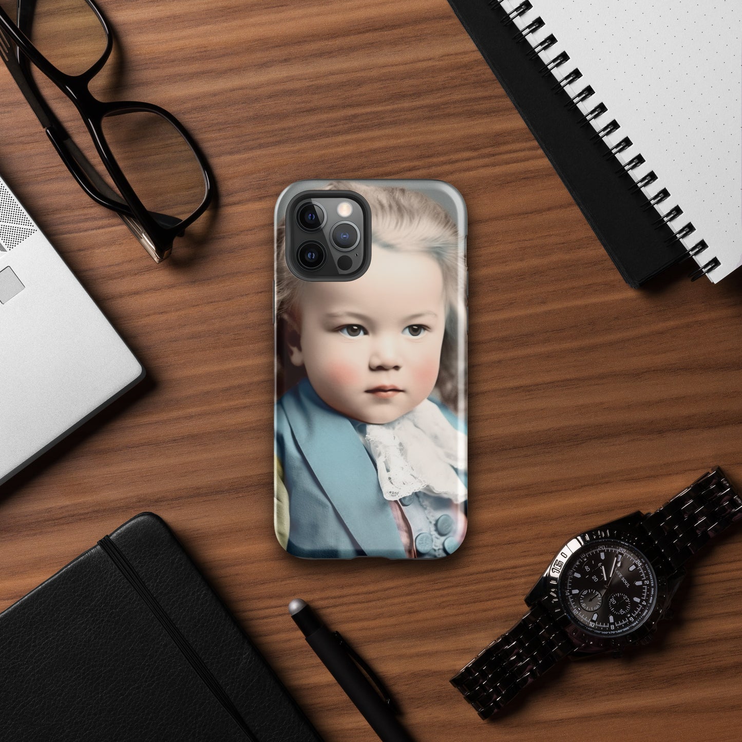 iPhone® Case / Tough Edition / Portrait Johann Sebastian V