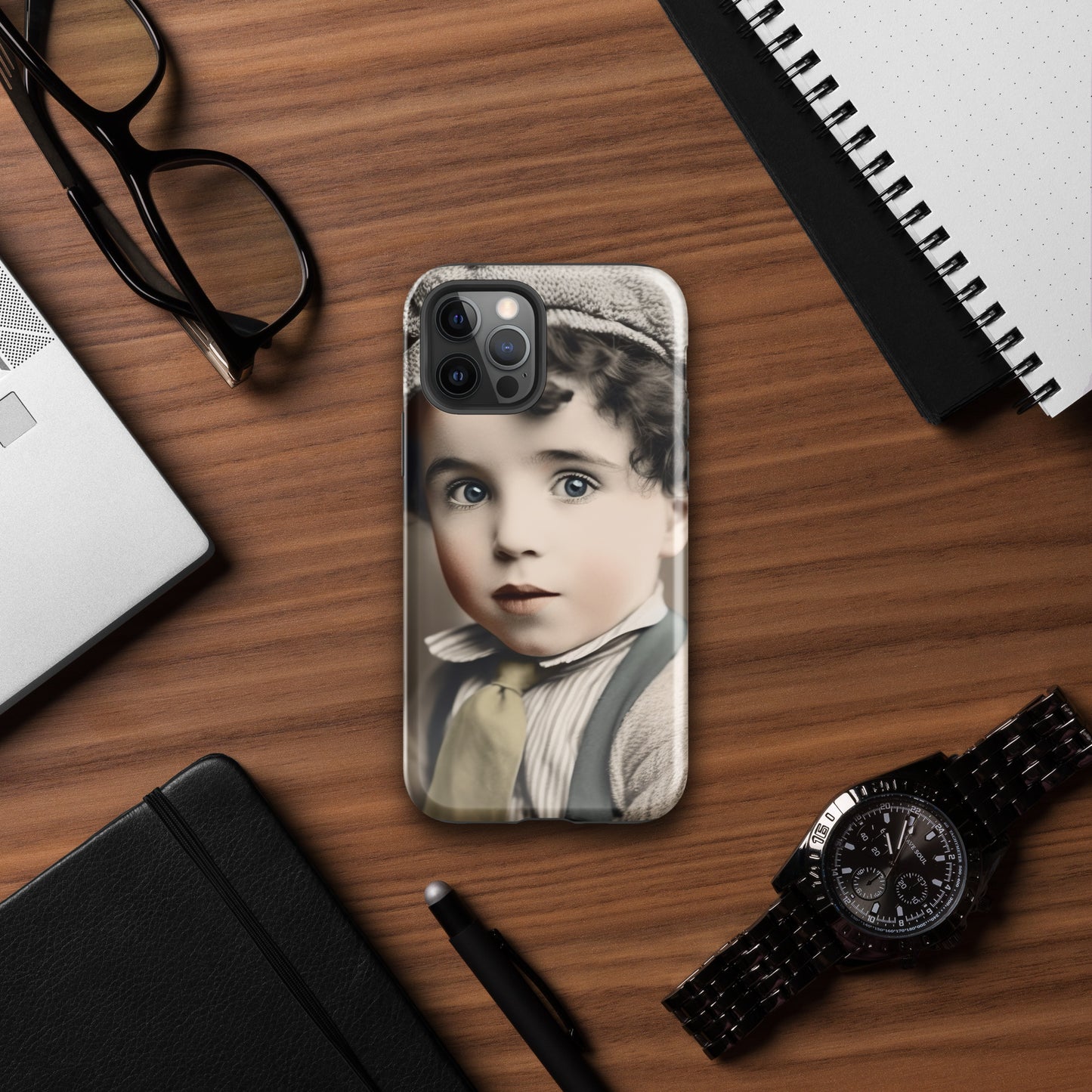 iPhone® Case / Tough Edition / Portrait Charles 'Charlie' Spencer III