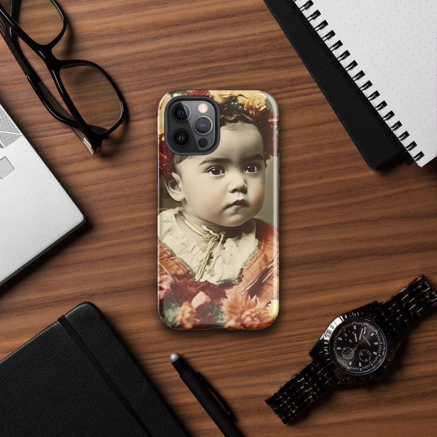 iPhone® Case / Tough Edition / Portrait Magdalena Frida I