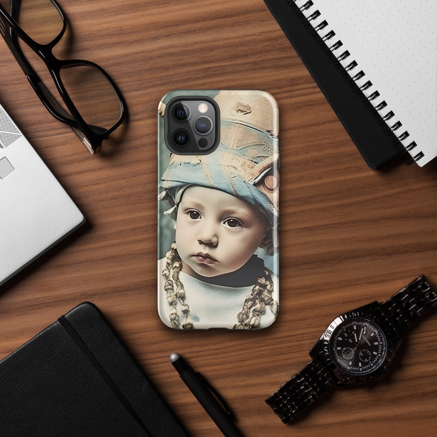 iPhone® Case / Tough Edition / Portrait Akhenaten Amenhotep II