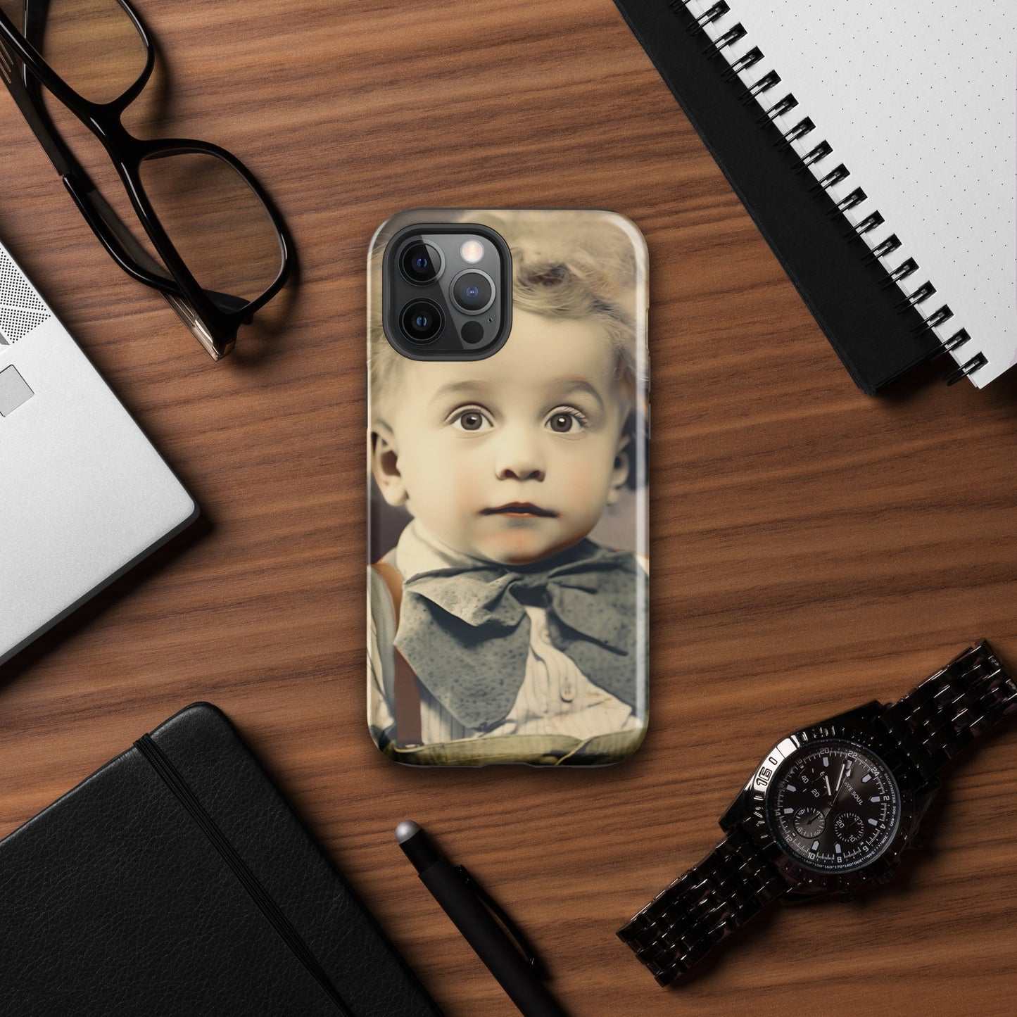 iPhone® Case / Tough Edition / Portrait Albert Hermann II