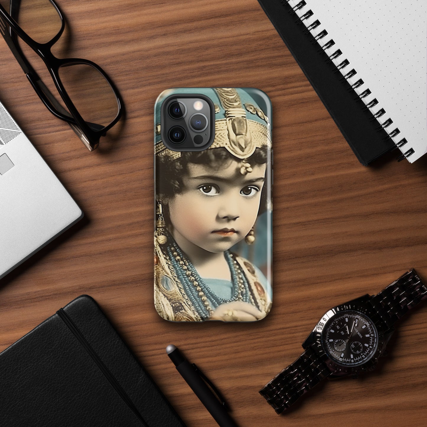 iPhone® Case / Tough Edition / Portrait Cleopatra Philopator II