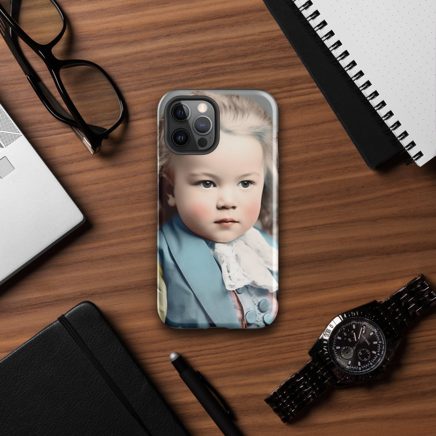 iPhone® Case / Tough Edition / Portrait Johann Sebastian V