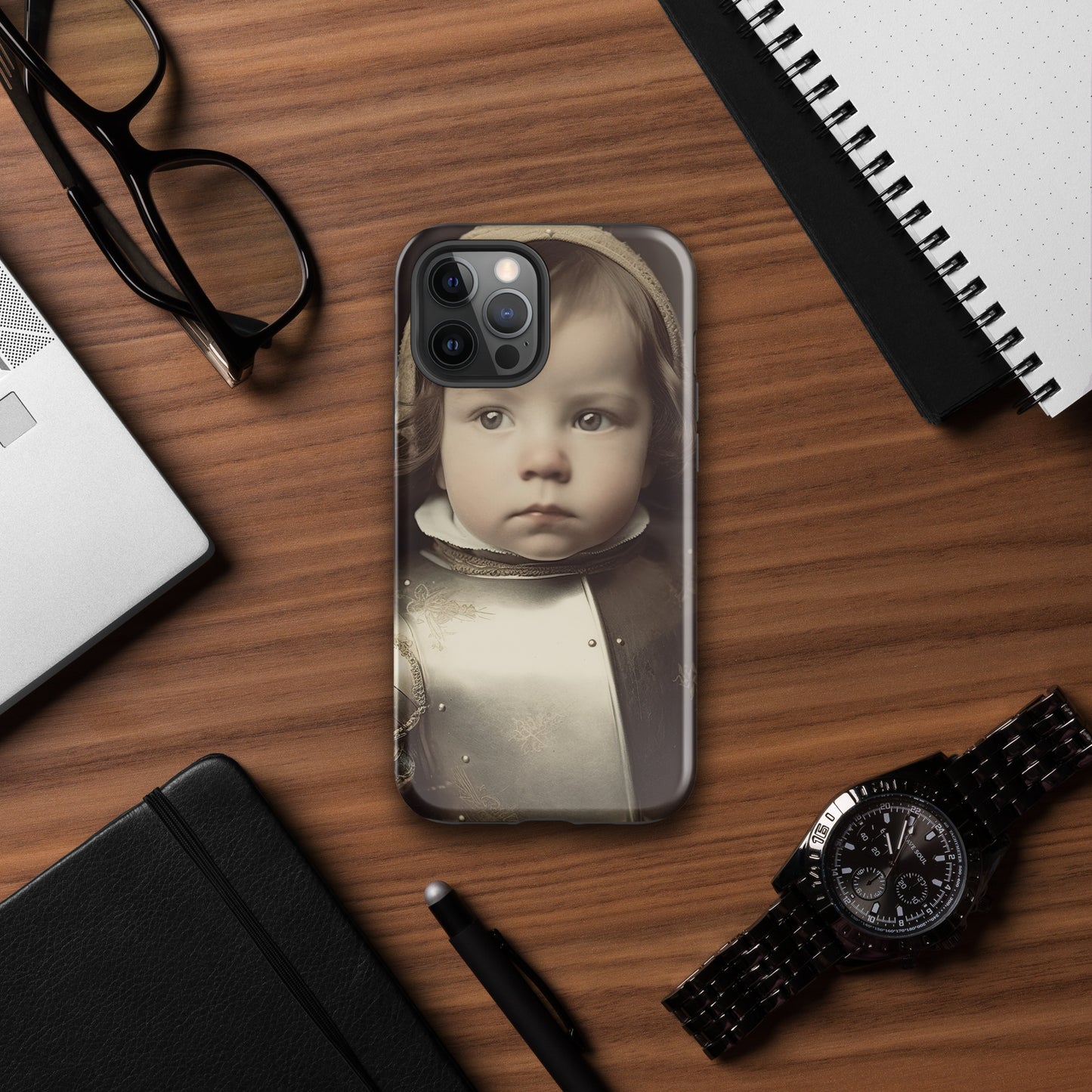 iPhone® Case / Tough Edition / Portrait Jeanne 'Joan' Arc II