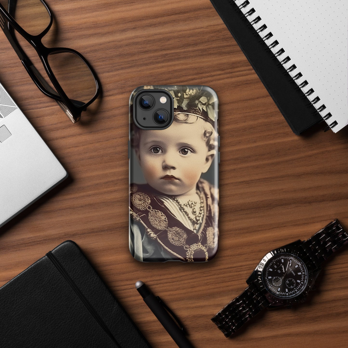 iPhone® Case / Tough Edition / Portrait Gaius Julius I