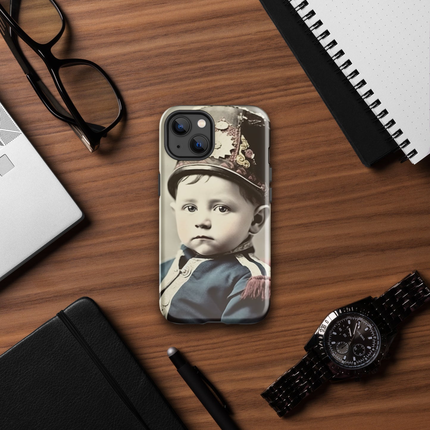 iPhone® Case / Tough Edition / Portrait Napoleon Carlo III