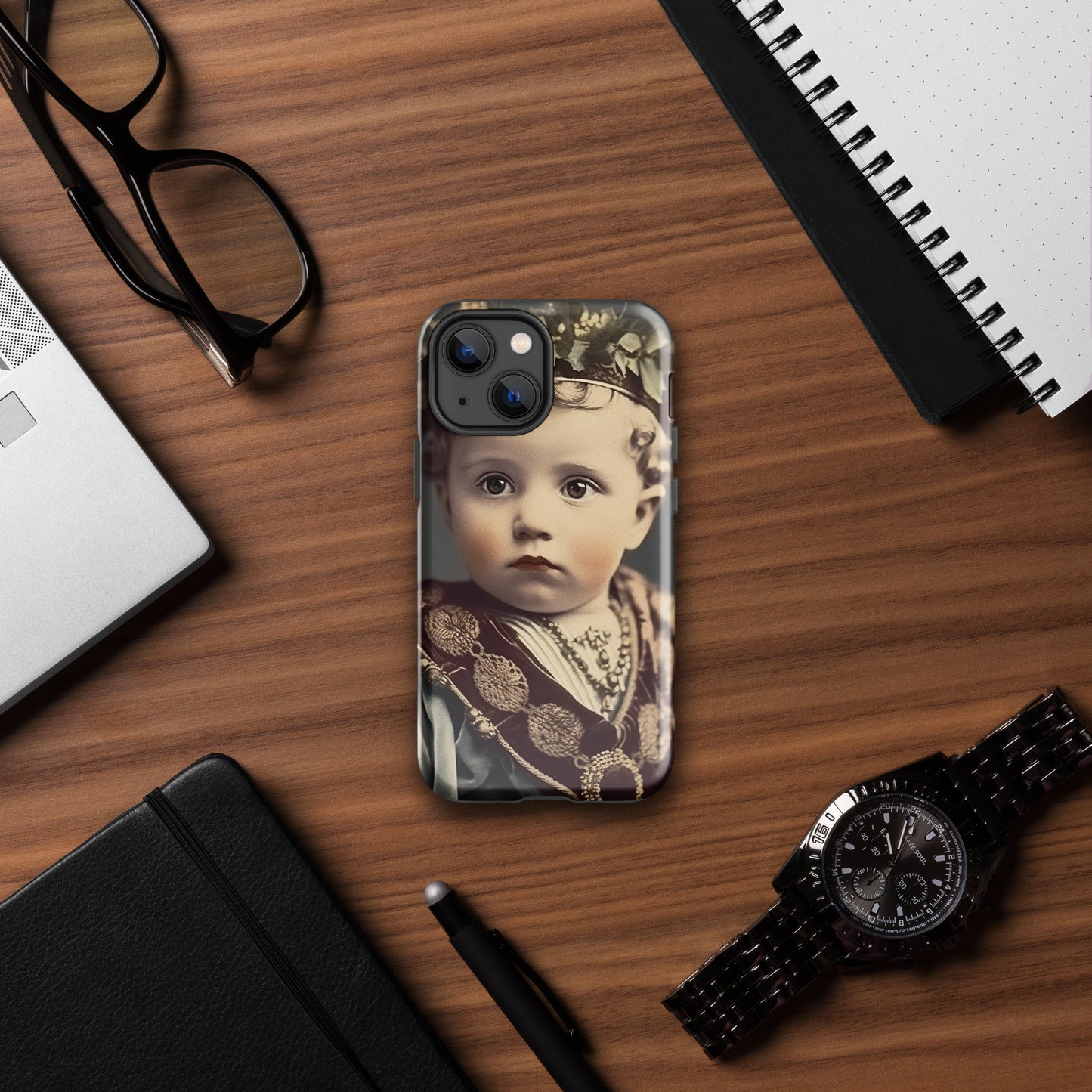 iPhone® Case / Tough Edition / Portrait Gaius Julius I