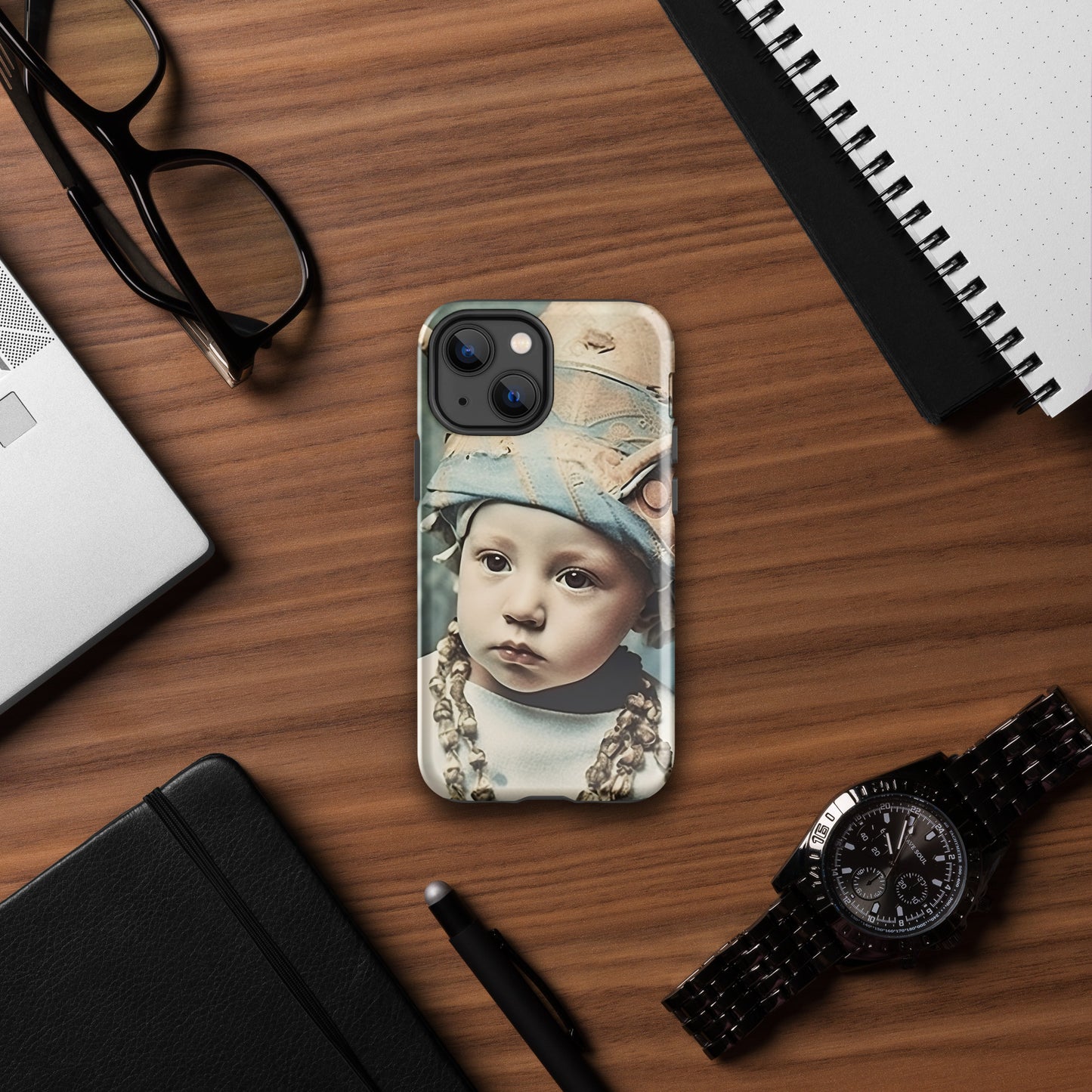 iPhone® Case / Tough Edition / Portrait Akhenaten Amenhotep II