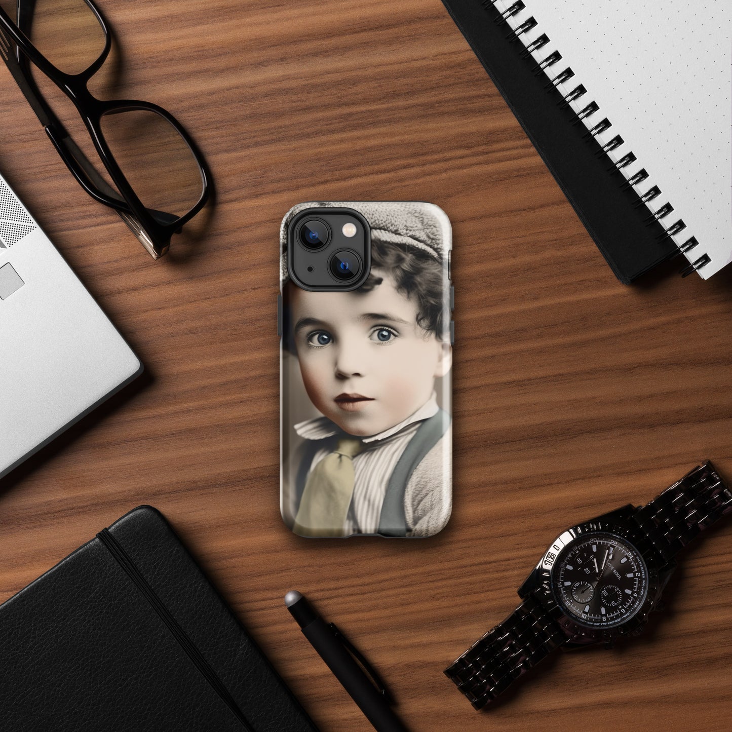 iPhone® Case / Tough Edition / Portrait Charles 'Charlie' Spencer III