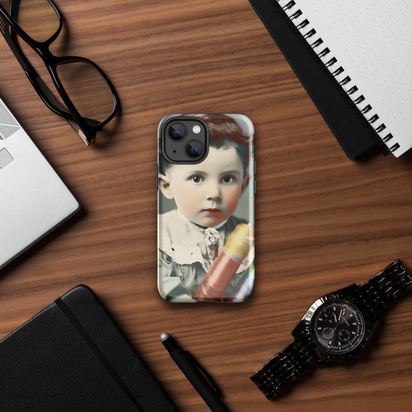 iPhone® Case / Tough Edition / Portrait Nikola Milutin I