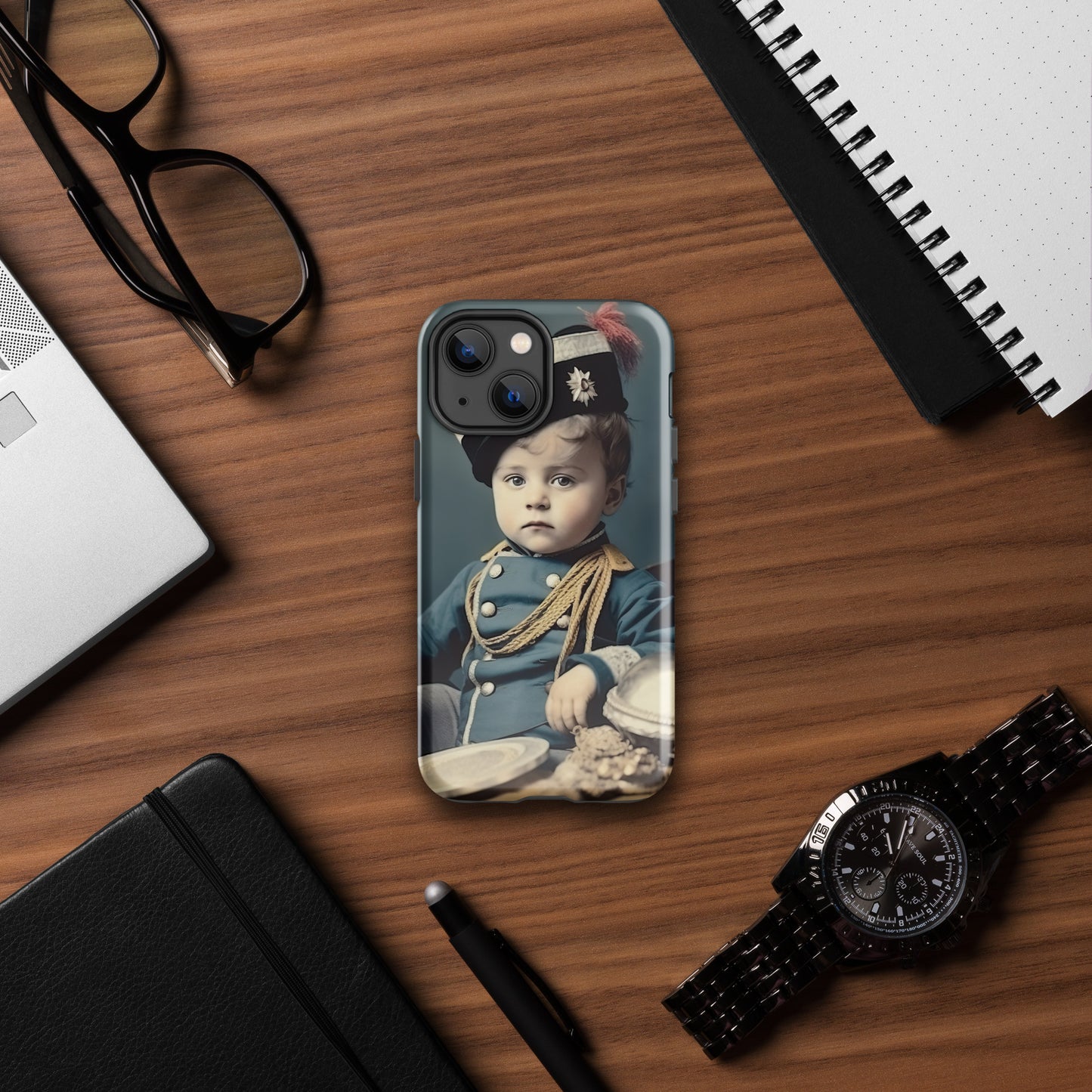 iPhone® Case / Tough Edition / Portrait Napoleon Carlo VIII