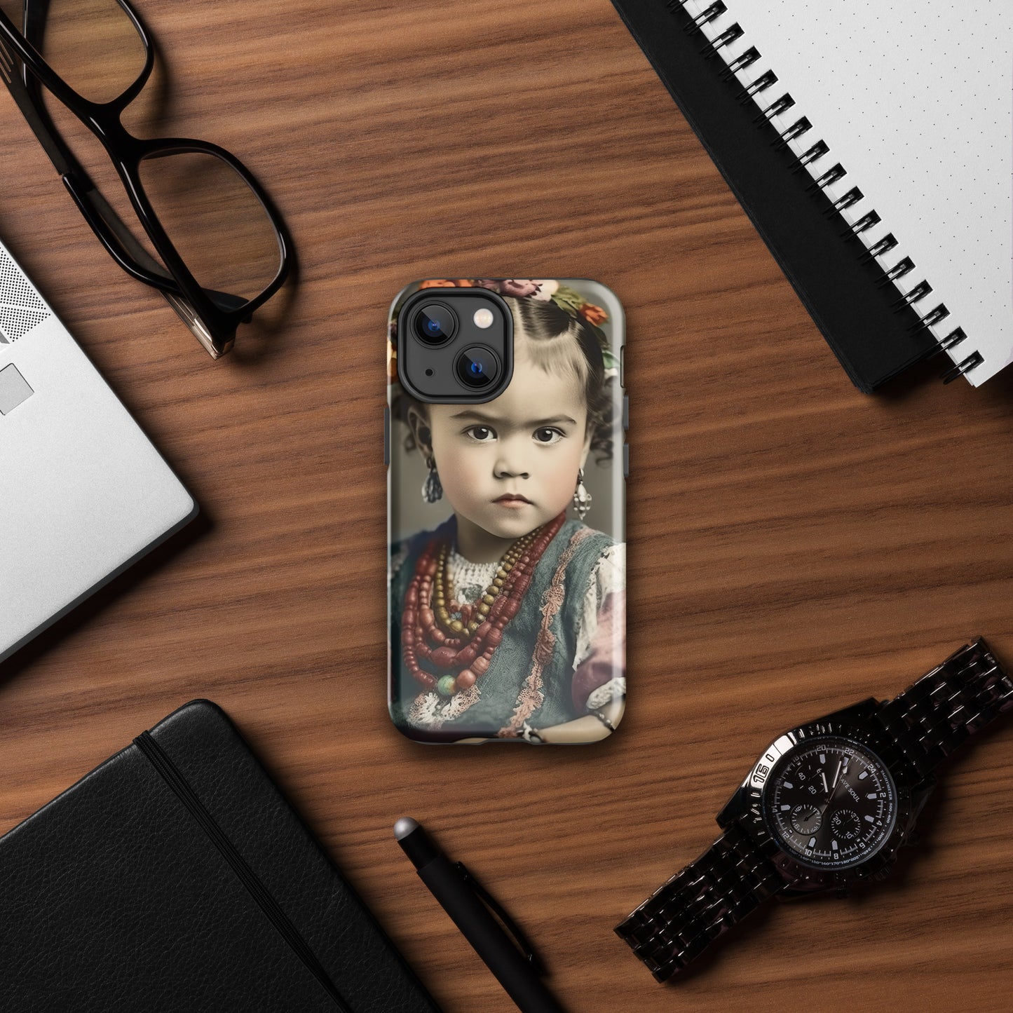 iPhone® Case / Tough Edition / Portrait Magdalena Frida VIII