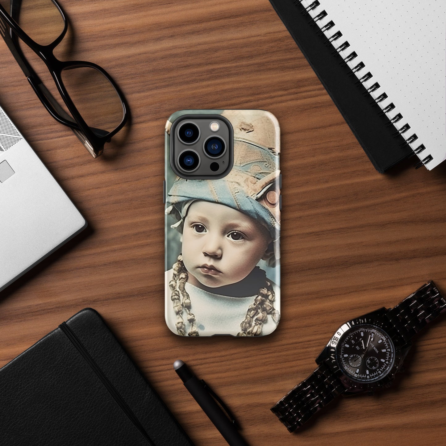 iPhone® Case / Tough Edition / Portrait Akhenaten Amenhotep II